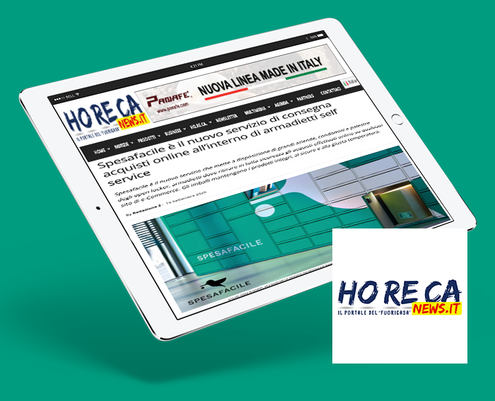 Horeca News parla di Spesafacile