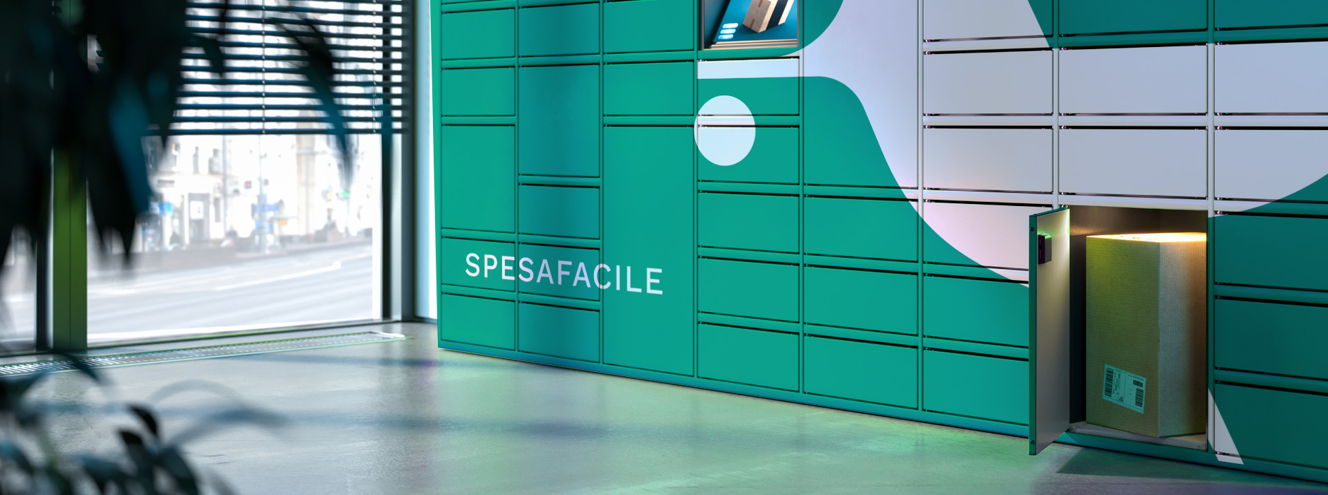 Open Locker Spesafacile in azienda