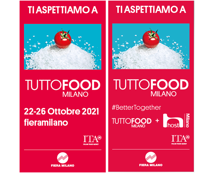 Fiera Tutto Food 22-26 ottobre